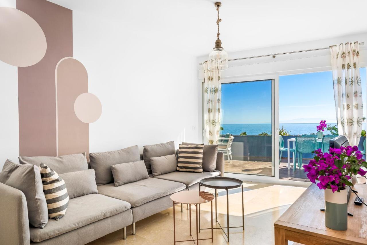 La Nea Beach Apartment Radazul Luaran gambar