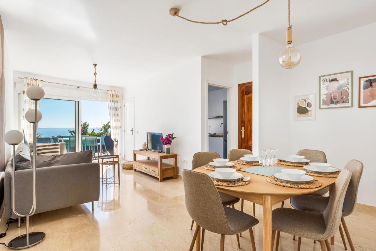 La Nea Beach Apartment Radazul Luaran gambar